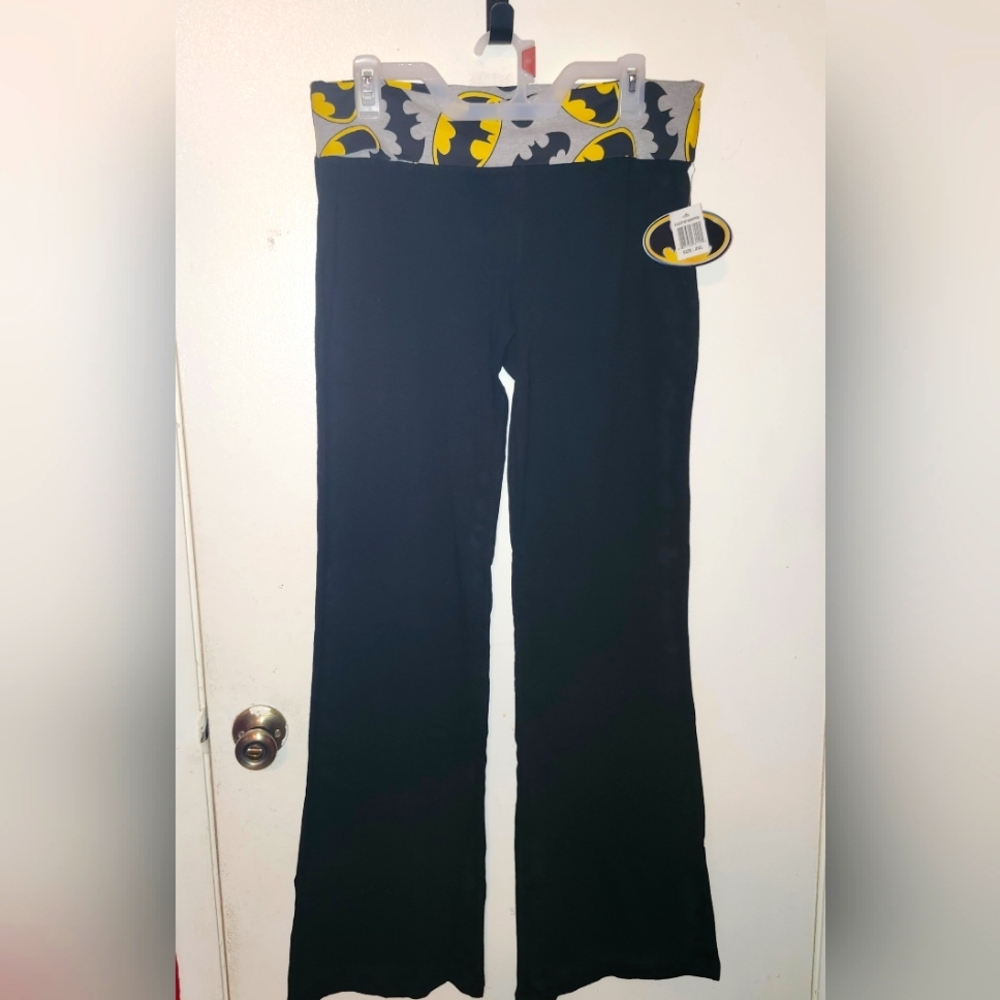 Batman yoga pants